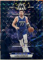 Luka Doncic [Genesis] Basketball Cards 2022 Panini Mosaic Prices