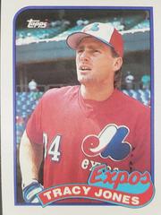 Tracy Jones Baseball Cards 1989 Topps Prices