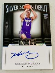 Keegan Murray [Autograph] #395 Basketball Cards 2022 Panini Noir Prices