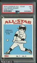 Callison's Homer [Wins in 9th] #64 Baseball Cards 1974 Laughlin All Star Prices