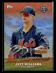 Jett Williams [Orange] #FF-17 Baseball Cards 2023 Topps Pro Debut Farm Fresh Futures Prices