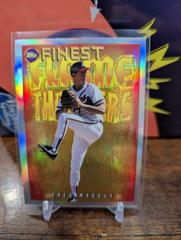 Greg Maddux Baseball Cards 2022 Topps Finest Flashback Flame Throwers Prices