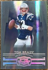 Tom Brady [Silver Holofoil] #26 Football Cards 2007 Panini Donruss Threads Prices