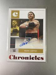 Mark Coffey [Red] #CS-MCF Wrestling Cards 2022 Panini Chronicles WWE Signatures Prices