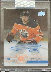 Leon Draisaitl [High Gloss] Hockey Cards 2020 Upper Deck Clear Cut Autographs Prices