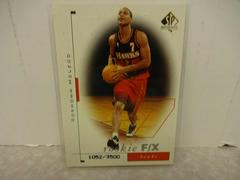 Roshown McLeod #108 Basketball Cards 1998 SP Authentic Prices