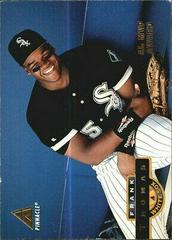 1993 Pinnacle Baseball Card #108 Frank Thomas  