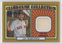 J.D. Martinez #CC-JM Baseball Cards 2021 Topps Heritage Clubhouse Collection Relics Prices