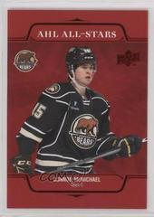 Connor McMichael [Red] Hockey Cards 2021 Upper Deck AHL All Stars Prices