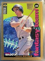 Craig Biggio [Gold Signature] #255 Baseball Cards 1995 Collector's Choice Se Prices