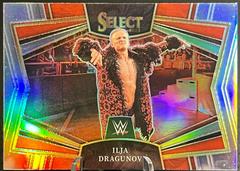 Ilja Dragunov [Silver] #7 Wrestling Cards 2023 Panini Select WWE Snapshots Prices