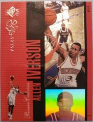 Allen Iverson Basketball Cards 1996 SP Holoviews Prices
