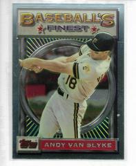 Andy Van Slyke #185 Baseball Cards 1993 Finest Prices