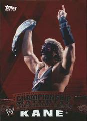 Kane [Unified Puzzle Back] #C24 Wrestling Cards 2010 Topps WWE Championship Material Prices