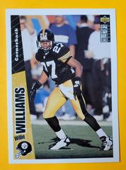 Willie Williams #311 Football Cards 1996 Collector's Choice Prices