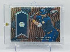 Jeremy Pena [Orange] #TCA-JPE Baseball Cards 2023 Topps Chrome Authentics Relics Prices