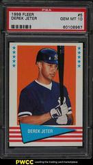 Derek Jeter #5 Baseball Cards 1999 Fleer Prices