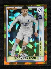 Roony Bardghji [Gold] #40 Soccer Cards 2022 Topps UEFA Club Competitions Prices
