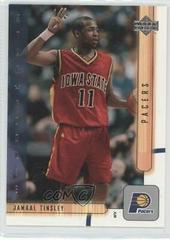 Jamaal Tinsley #212 Basketball Cards 2001 Upper Deck Prices
