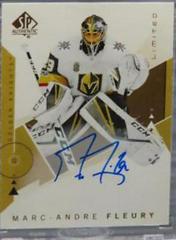 Marc Andre Fleury [Autograph Limited] Hockey Cards 2018 SP Authentic Prices