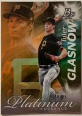 Tyler Glasnow [Orange] #PP-TG Baseball Cards 2017 Bowman Platinum Presence Prices