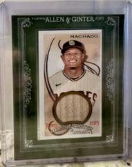 Manny Machado #MFR-MM Baseball Cards 2023 Topps Allen & Ginter Mini Framed Relics Prices