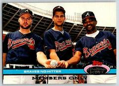 Braves No Hitter Baseball Cards 1991 Stadium Club Members Only Prices