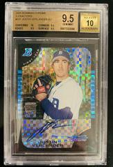 Justin Verlander [Autograph Refractor] #331 Baseball Cards 2005 Bowman Chrome Prices