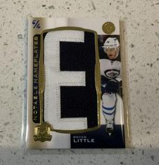 Bryan Little Hockey Cards 2020 Upper Deck The Cup Notable Nameplates Patch Prices