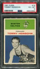 Tommy Heinsohn #19 Basketball Cards 1961 Fleer Prices