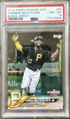 Andrew McCutchen [Black Jersey] #83 Baseball Cards 2018 Topps Opening Day Prices