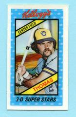 Gorman Thomas Baseball Cards 1980 Kellogg's Prices