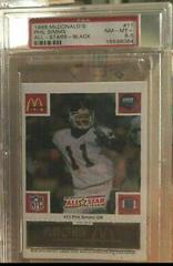 Phil Simms [Black] Football Cards 1986 McDonald's All Stars Prices