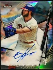 Bryce Harper Baseball Cards 2020 Topps Finest Autographs Prices