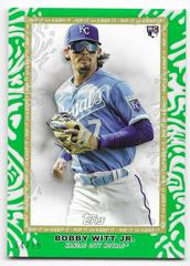 Bobby Witt Jr. [Green] #81 Baseball Cards 2022 Topps Rip Prices