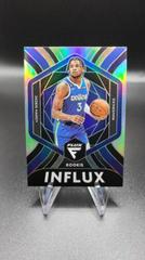Jaden Hardy [Silver] #21 Basketball Cards 2022 Panini Flux Rookie Influx Prices