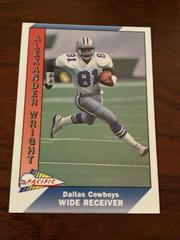 Alexander Wright Football Cards 1991 Pacific Prices