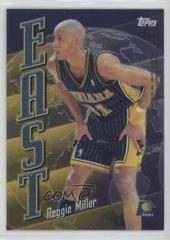 Reggie Miller, Jim Jackson Basketball Cards 1998 Topps East West Prices