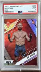 Bo Nickal [Red] #305 Ufc Cards 2023 Panini Chronicles UFC Prices