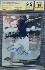 Corey Ray #B16-COR Baseball Cards 2016 Bowman's Best of 2016 Autograph Prices