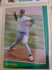 Ron Darling #10 Baseball Cards 1993 Score Select Prices