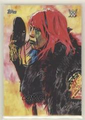Asuka #RS-2 Wrestling Cards 2020 Topps WWE Undisputed Rob Schamberger Illustrations Prices