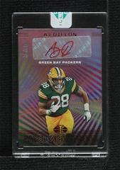 AJ Dillon [Red] Football Cards 2020 Panini Illusions Rookie Endorsements Autographs Prices