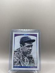 Babe Ruth [Purple Rainbow Foil] #32 Baseball Cards 2022 Topps X Lauren Taylor Prices