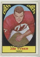 Jim Tyrer #68 Football Cards 1967 Topps Prices