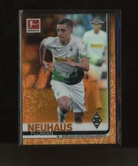 Florian Neuhaus [Orange Refractor] Soccer Cards 2019 Topps Chrome Bundesliga Prices