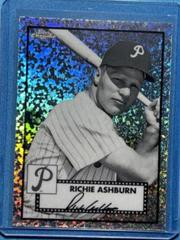 Richie Ashburn [Black White Mini Diamond] #627 Baseball Cards 2021 Topps Chrome Platinum Anniversary Prices