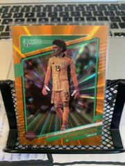 Guillermo Ochoa [Orange Laser] #85 Soccer Cards 2021 Panini Donruss Road to Qatar Prices