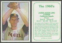 Jim Coates #267 Baseball Cards 1978 TCMA the 1960's Prices
