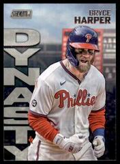 Bryce Harper #1A Baseball Cards 2022 Stadium Club Dynasty and Destiny Prices
